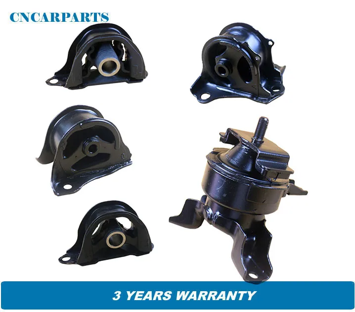 

Front Rear Engine Motor Trans Mount Set Fit for Honda CR-V 2.0L 1998-2001 Manual