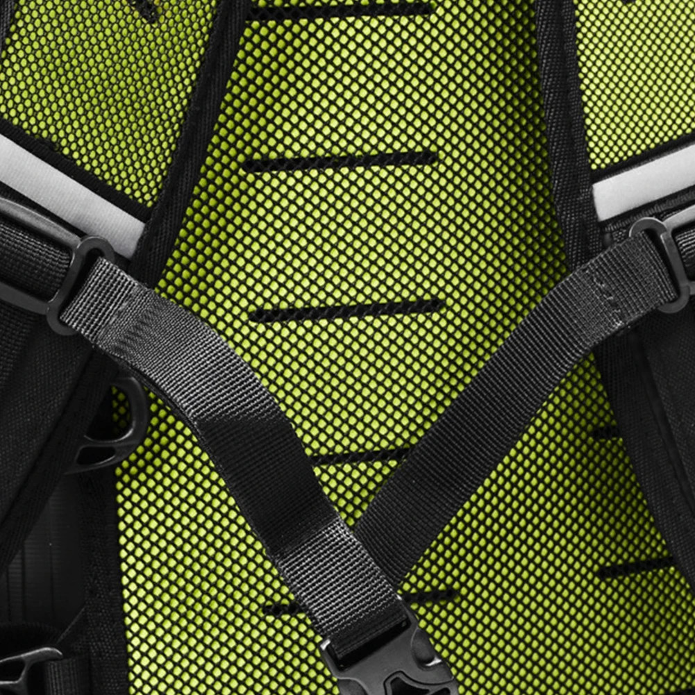 PVC Waterproof Racing Travel Adjustable Backpack Storage With Elastic Rope Wear Resistant Sports Cycling Motorcycle Helmet