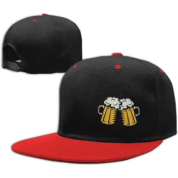 

Beer Cheers Unisex Contrast Color Hip Hop Baseball Cap