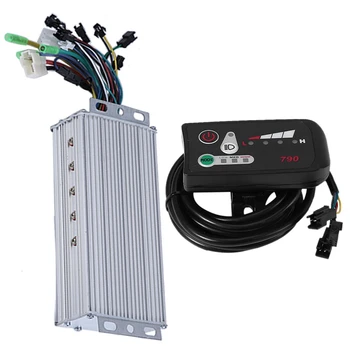 

Electric Bicycle Brushless 15 MOSFET Controller with 790 Display Panel Ebike Accessories