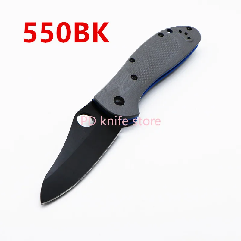 Бабочка складной Ножи BM550 BM551 550bk CPM 20CV лезвие G10 ручка Открытый Отдых Охота