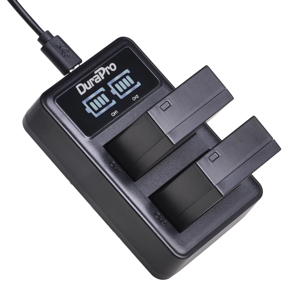 DMW-BLC12 DMW BLC12E BLC12PP светодиодный USB двойное зарядное устройство для Panasonic Lumix FZ1000, FZ200, FZ300, G5, G6, G7, GH2, DMC-GX8