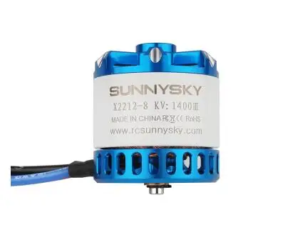 4 шт. SUNNYSKY X2212-III 980KV 1250KV 1400KV 3-4S бесщеточный двигатель для FPV RC гоночный Дрон самолеты самолет с фиксированным крылом - Цвет: short shaft KV980