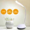 Reading Table Lamp LED Desk Lamp table top lanterns Flexible Foldable Eye Protection AAA Battery Powered Reading Book Lights ► Photo 2/6