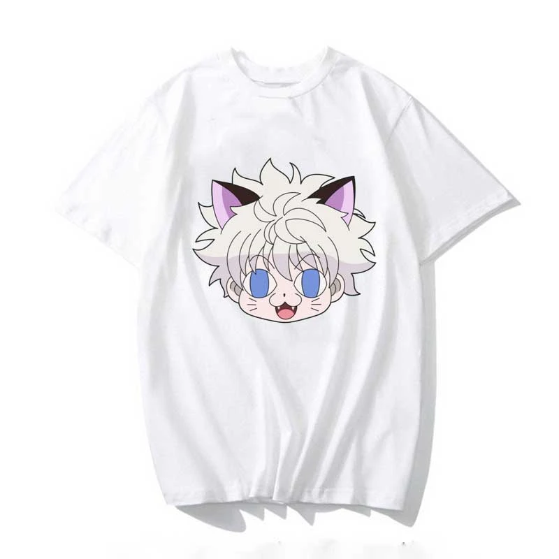 Killua t shirt Clearance
