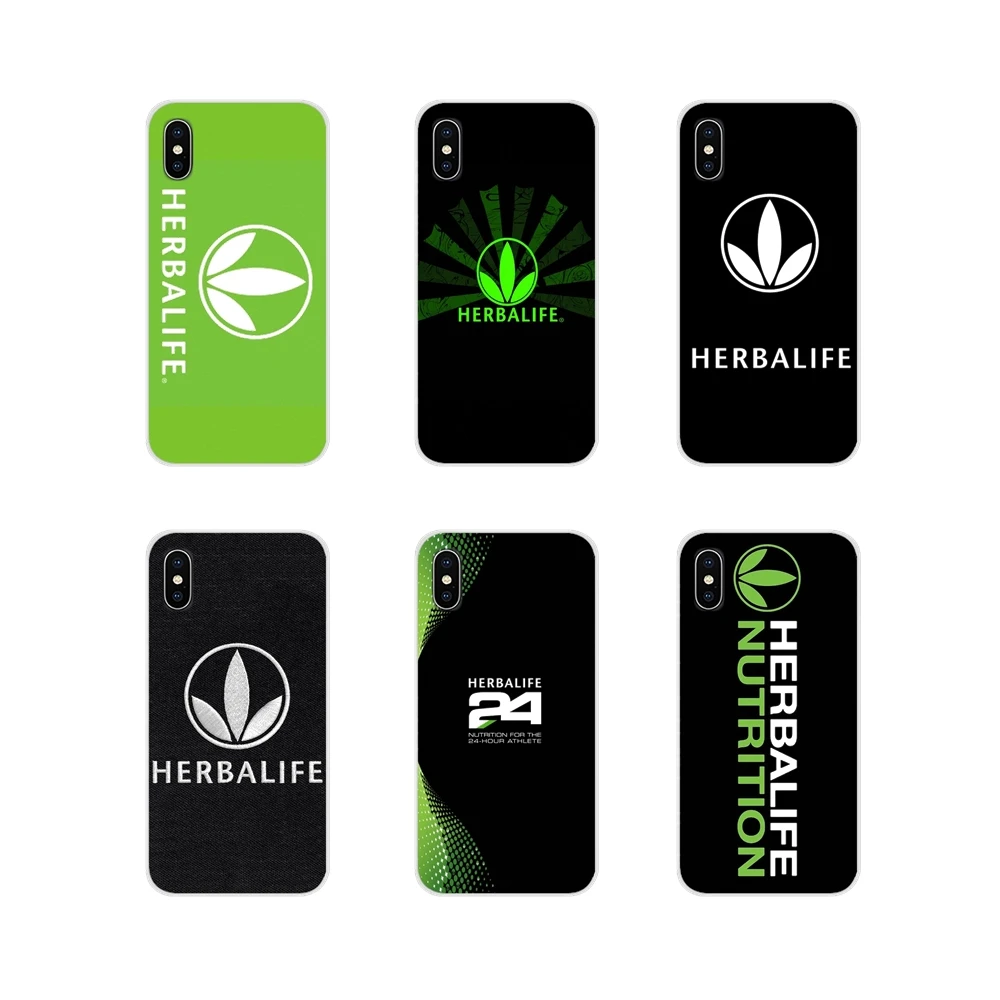 Аксессуары Herbalife черные и зеленые чехлы для телефонов Huawei Mate Honor 5X 6X 7 7A 7C 8 9 10 8C 8X 20 30