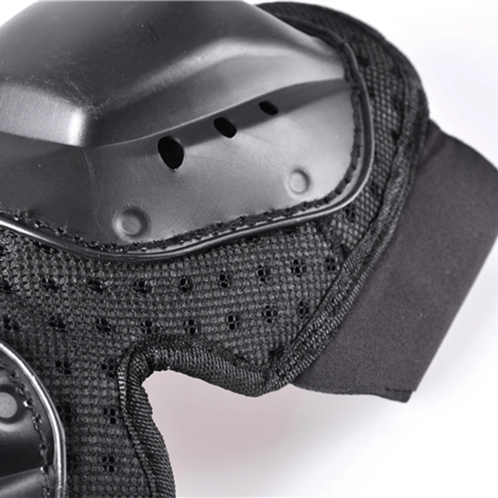 Motorbike Motocross Knee Shin Elbow Guard Pads Racing Safety Protective Gear
