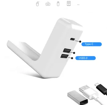 

Type-C Hub Power Expansion Hub for Apple USB-C Power Adapter Expands 402#2