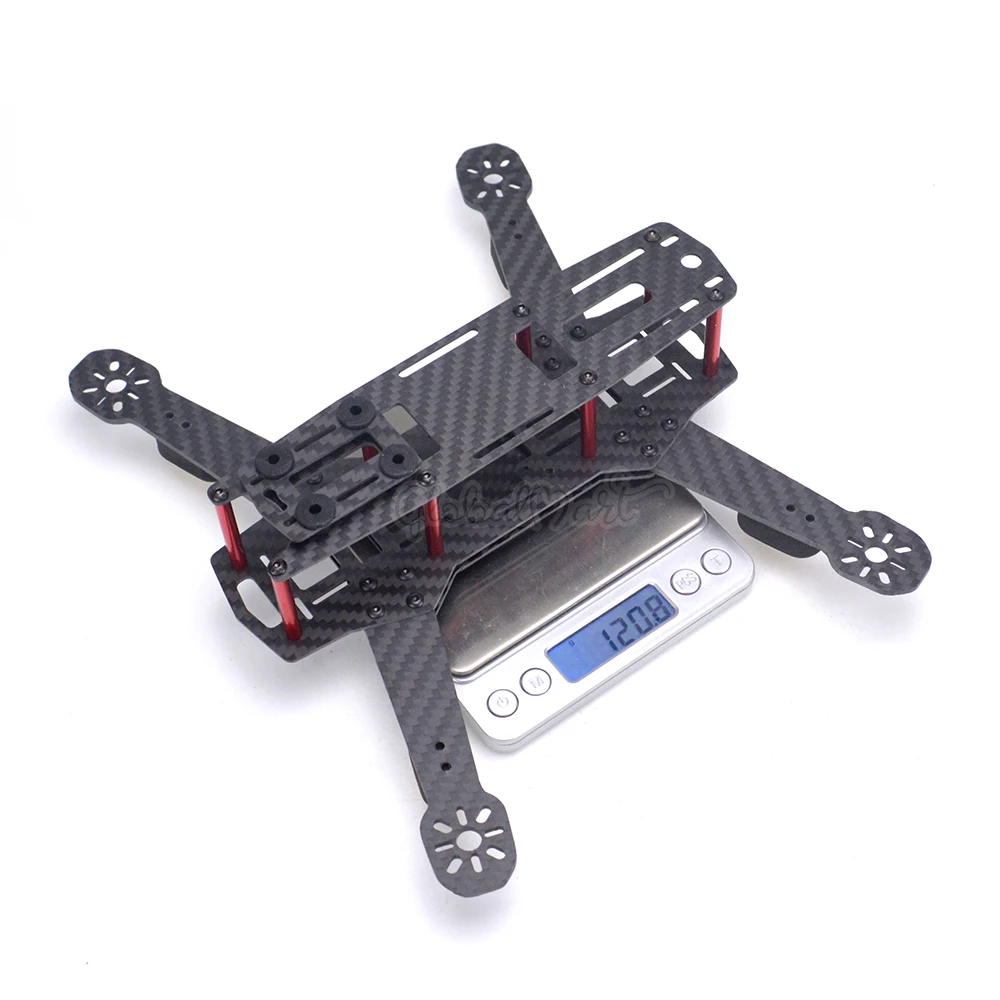 QAV250 250 мм рамка для квадрокоптера CC3D контроллер EVO 2204 2300kv двигатель 12A Simonk ESC Flysky I6 FS