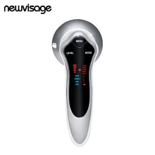 Rechargeable 6 in 1 Ultrasonic Photon Anti-Cellulite Massager Sonic EMS Body Slimming Fat Removal Ion Magic Glove Face Massager