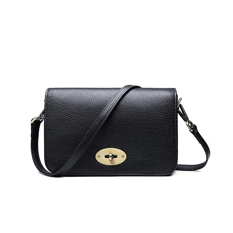 

Shoulder bag women mini crossbody bag flap genuine leather high quality cowhide fashion casual travel cover new design