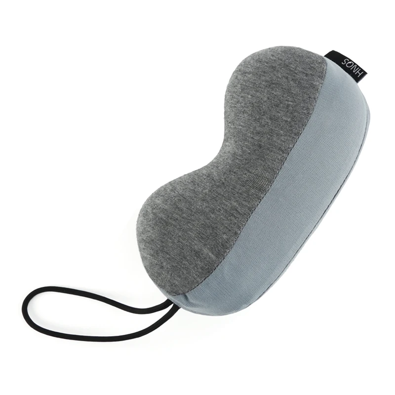 U-miss мини многофункциональная переносная подушка для шеи с эффектом памяти, подушка для путешествий, медленный отскок, подушка для офиса, автомобиля, подвеска на рюкзак, подушка