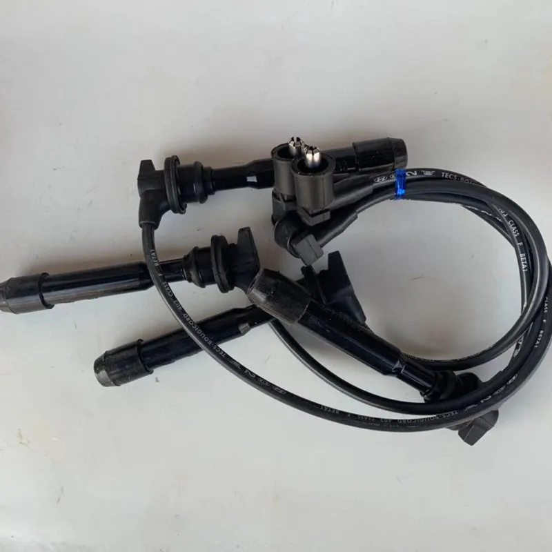 for Hyundai Elantra Sonata Tuscon MOINCA sportage high tension voltage line sub-cylinder wire cylinder ignition cable