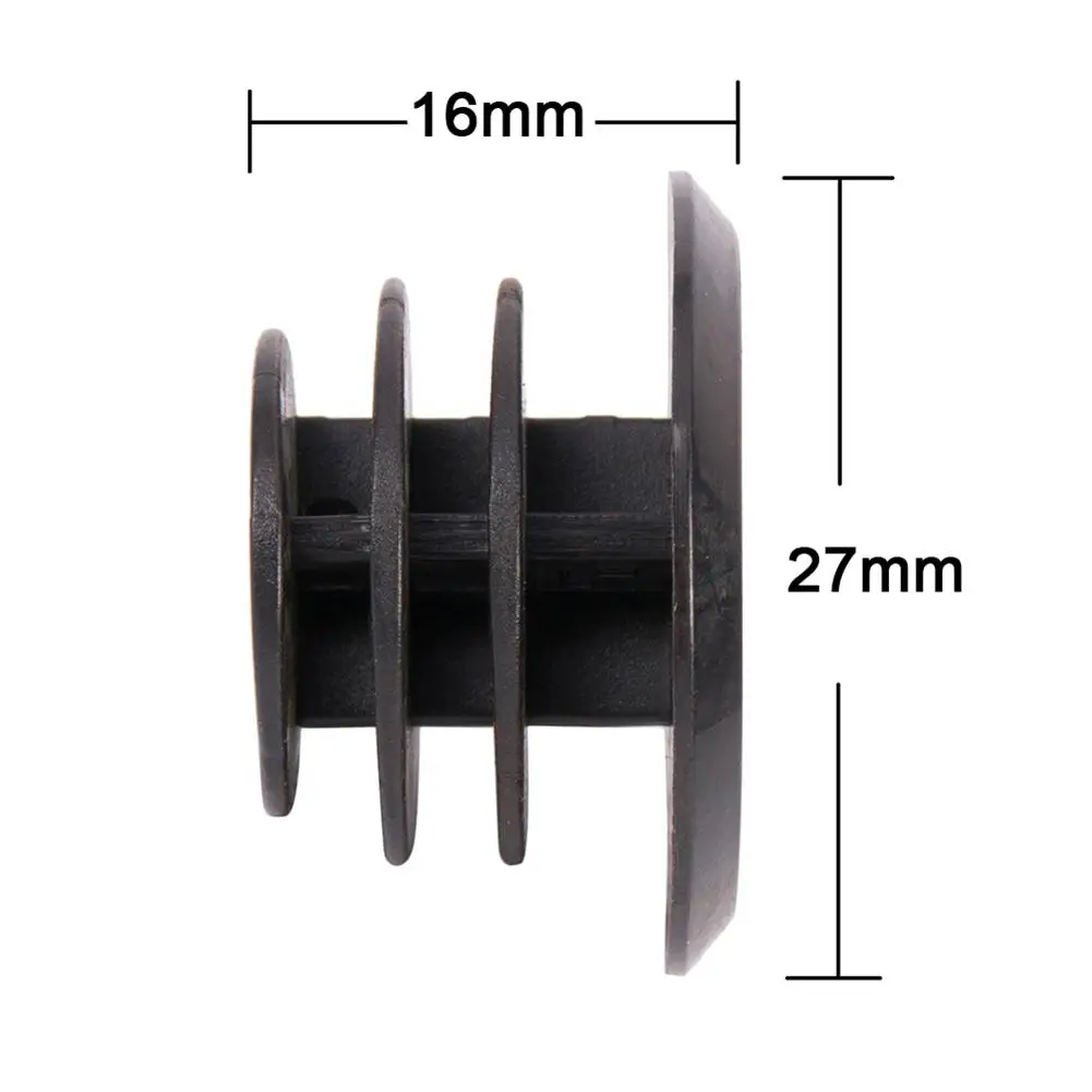 2 шт. MTB дорожный велосипед колпачки руля велосипед руль вилки пластик ПВХ твердая ручка бар с цепным стопором MTB велосипед аксессуар