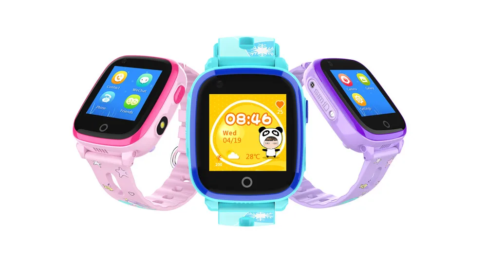 Waterproof Kids Smart watch 4G 19