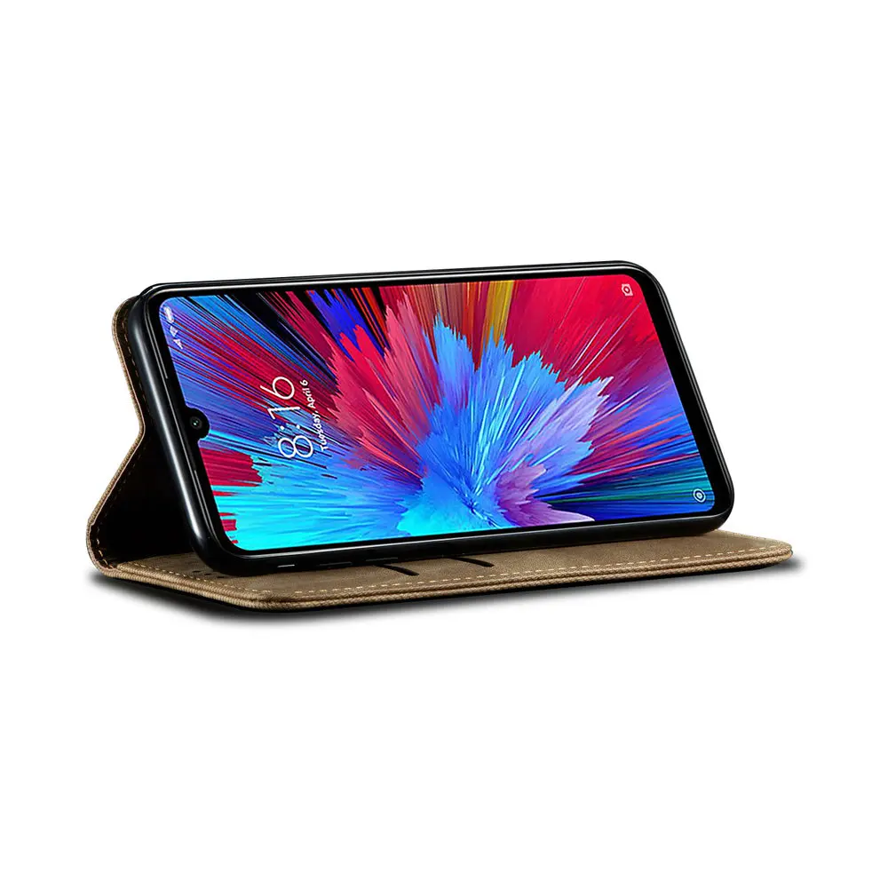 Redmi Note7 Note 7 Pro 7 S 7 S роскошный чехол из плотной ткани с откидной крышкой для Xiaomi Redmi Note 7 Pro Чехол Redmi Note 7 Чехол-кошелек Funda