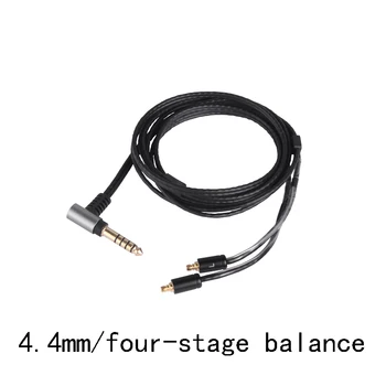 

Earmax Sennheiser ie400pro ie500pro 2.5mm4.4mm class IV balanced line headset cable upgrade cable