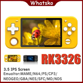 

RGB10 Retro Game Console RK2020 Open Source System Pocket Game Console RK3326 chip Linux Retro Game Console