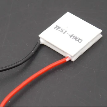 

Semiconductor Refrigeration Sheet TEC1-04903 04904 25*25MM Temperature Difference 66 Degrees Beauty Instrument Laser