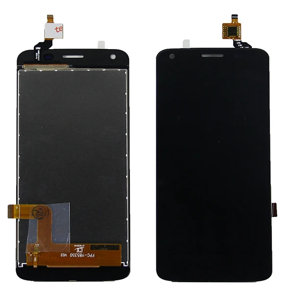 Дисплей для Fly FS457(Nimbus 15) в сборе с тачскрином Черный
