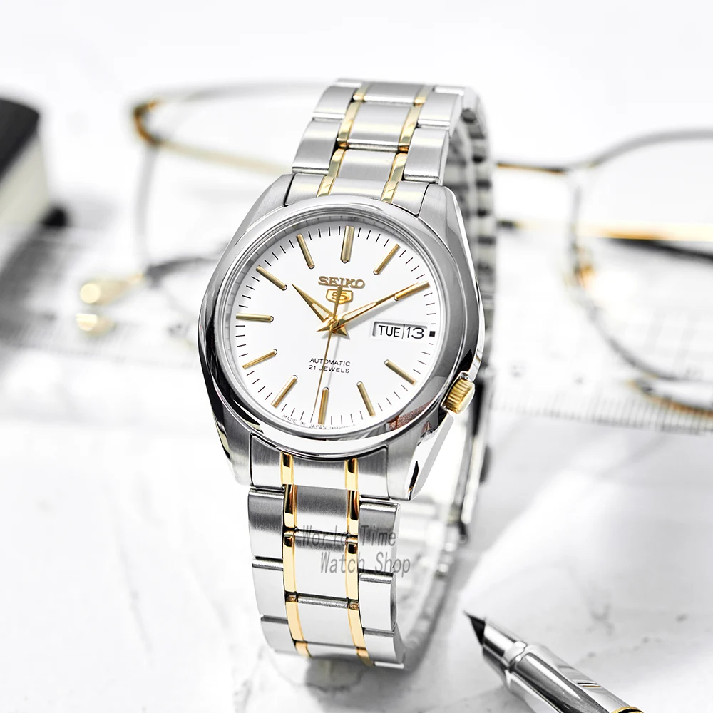 Часы seiko мужские автоматические брендовые водонепроницаемые спортивные