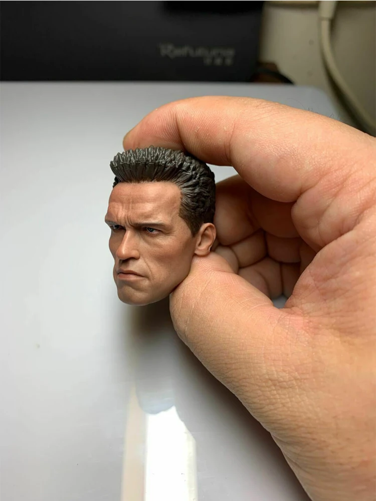 1/6 Arnold Schwarzenegger Head Sculpt Model For 12" Phicen Figure Male Body Toy 