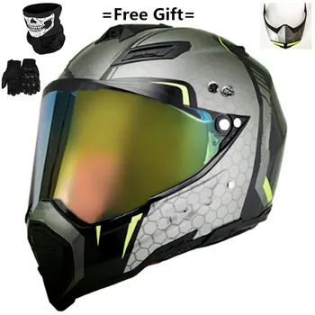 

Bike Bicycle Motocross Off Road Helmet ATV Dirt bike Downhill MTB Racing Helmet