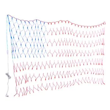 

LED Flag Net Light American String Light For Festival Indoor Outdoor Decoration