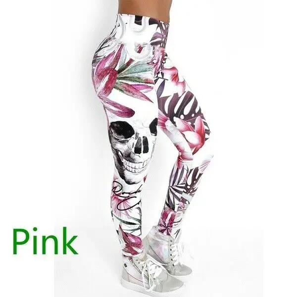 

Women's Yoga Pants Fitness Leggings Running Jogging Gym Exercise Sports Trousers