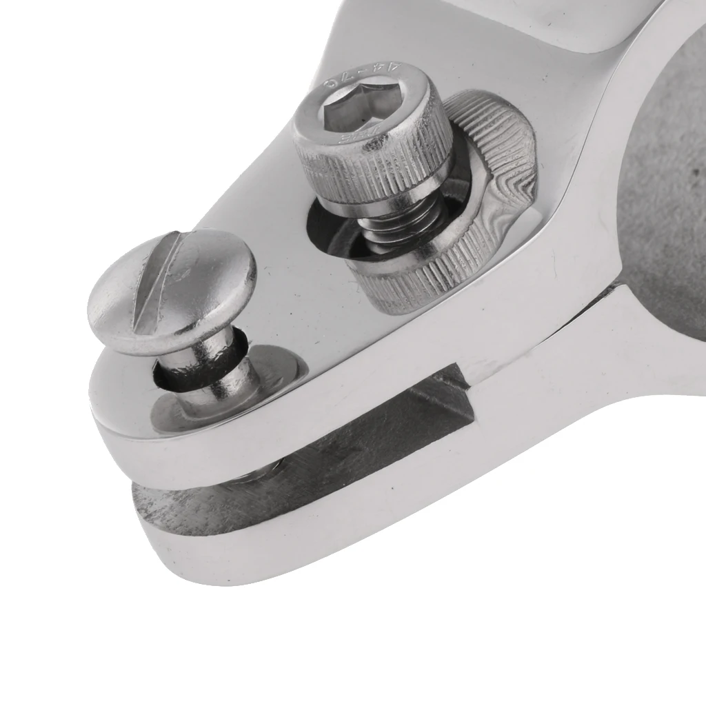 stainless steel Boat Canopy Fitting Tube Knuckle Clamp for 22mm Tube stainless steel Boat Canopy Fitting Tube Knuckle Clamp for 22mm Tube