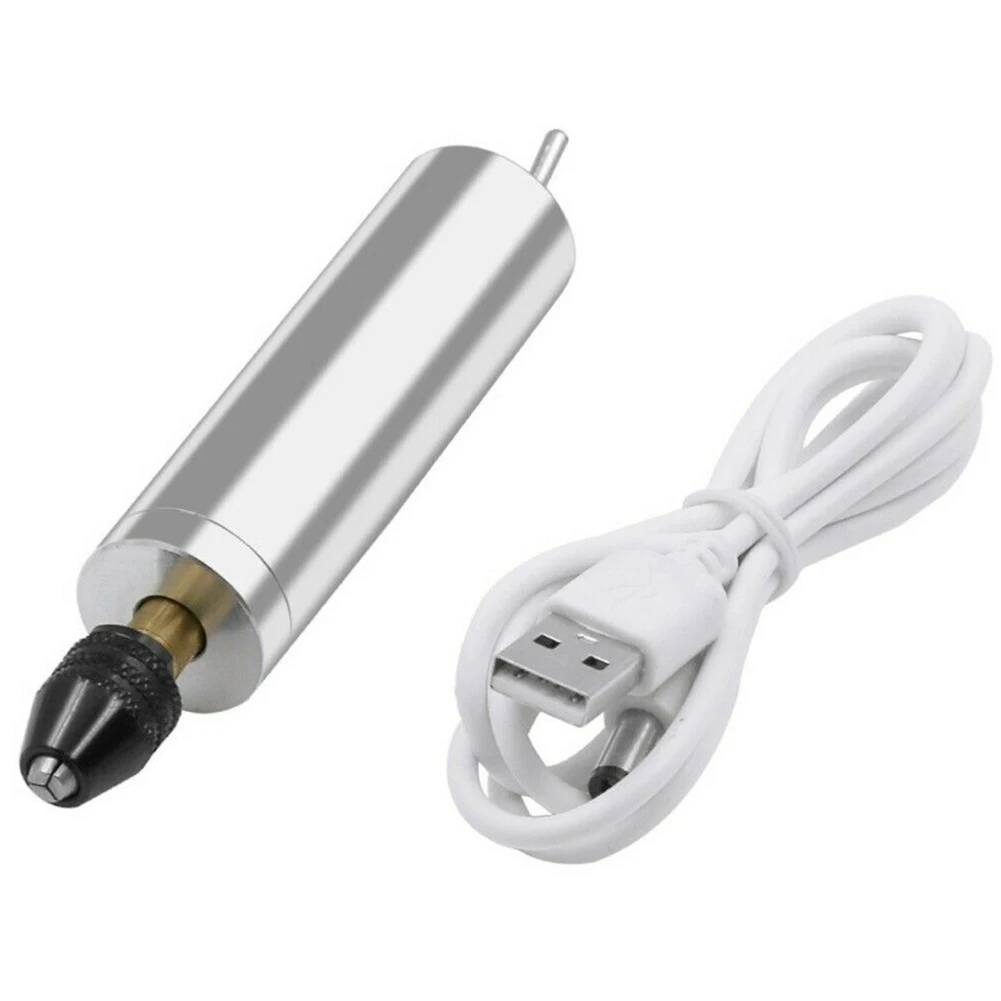 Микро DIY USB Powered резьба фрезерные ювелирные изделия Ремесло электрическая шлифовальная машина полировальная машина ручная дрель роторный инструмент деревообрабатывающий мини