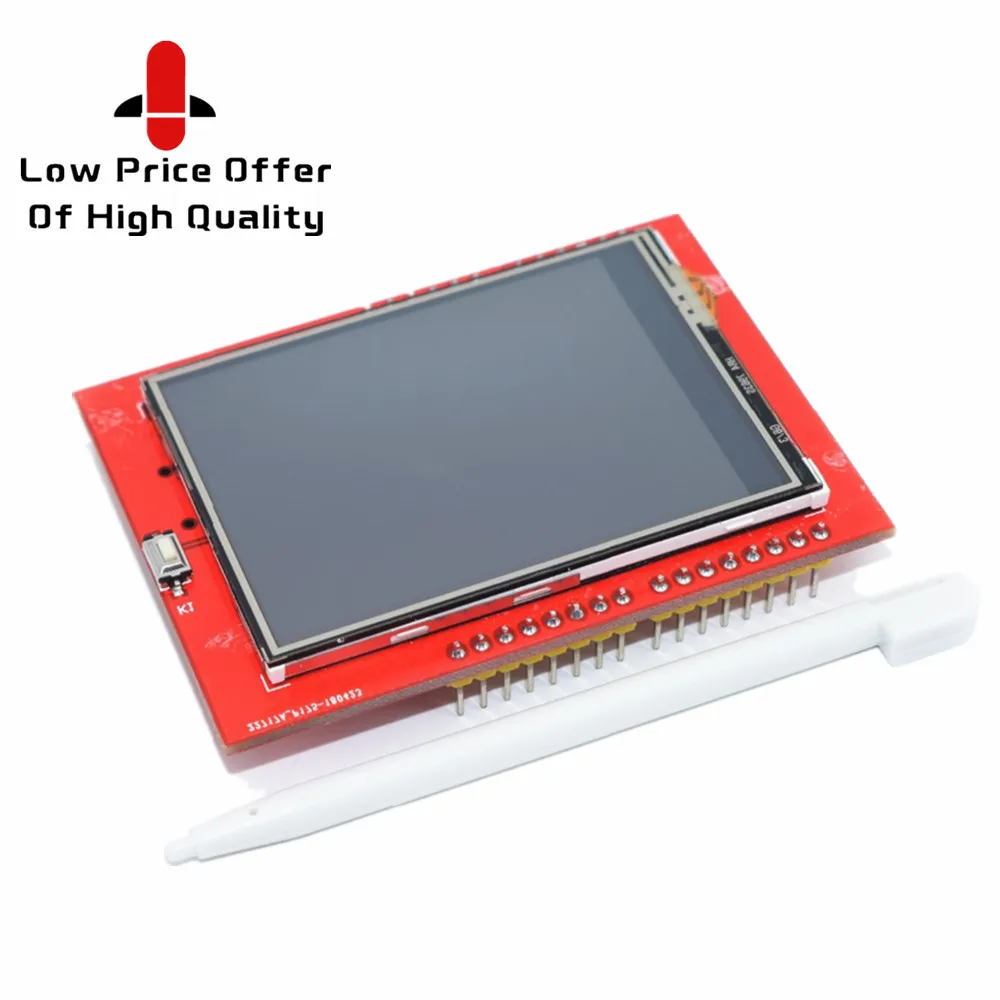 2,4' tft shield uno-mega. 4 дюйма tft. 3. 2. 4 tft lcd shield.