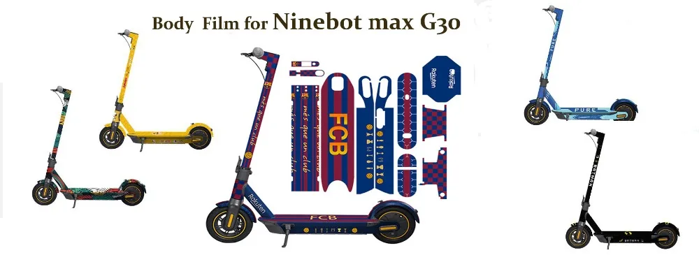 Замена приборной панели инструмент для Ninebot Max G30 kickscooter метр крышка Ремонтный комплект запасные части инструменты для скутера аксессуары