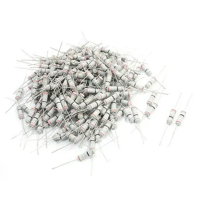 200 шт 2 Вт 39 Ом 5% Допуск оксид металла пленка резистор осевой свинец