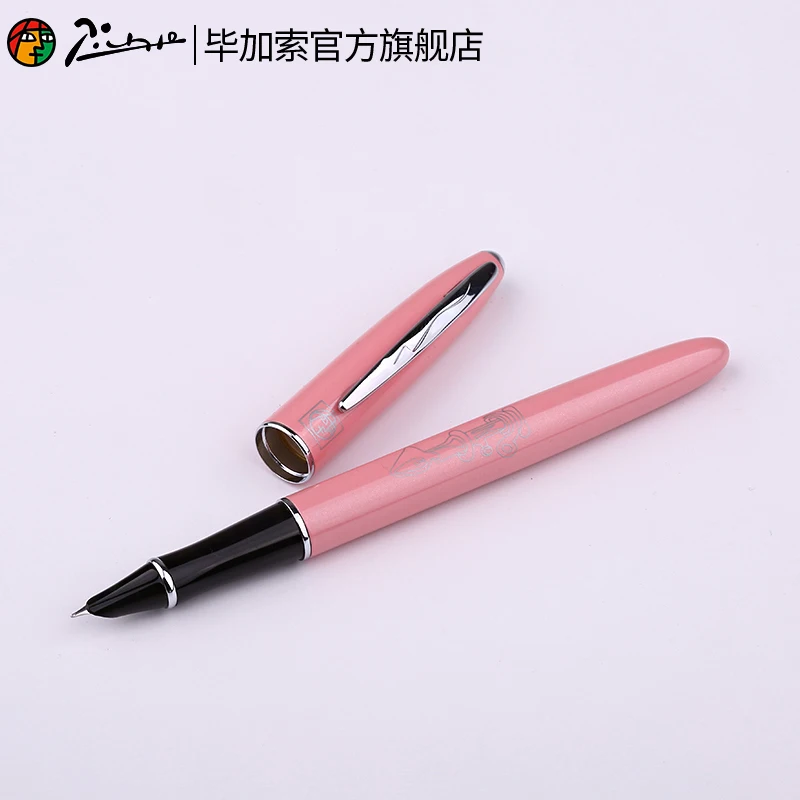 Ручка перьевая настоящий Picasso 606 школьная и офисная ручка|picasso 606|fountain penfountain pen gift |