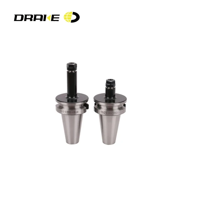 

BT40 Shank CNC Machine Tool Accessories ER16 Collet 100mm Length Collet Chuck