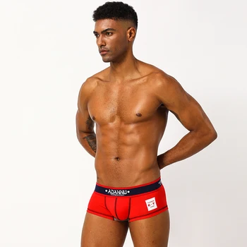 

CMENIN Hot Sexy Underwear Men's Sexy Underpants boxer shorts men boxers cotton men's panties Breathable Comfortable bragas AD48