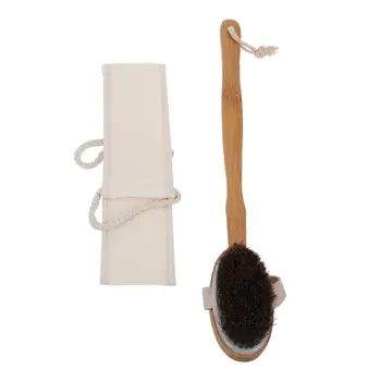 

2pcs Bathing Sets Comfortable Body Cleaning Brush for Bathing