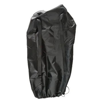 

Drawstring Storage Bag Car Dustproof Travel Organizer Portable Oxford Cloth Safety Seat With Shoulder Straps Baby Stroller Cover
