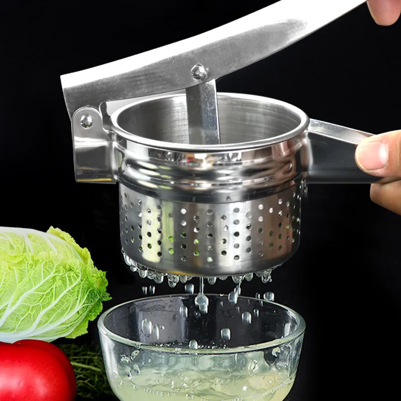 Manual Citrus Juicer and Potato Ricer Press 4