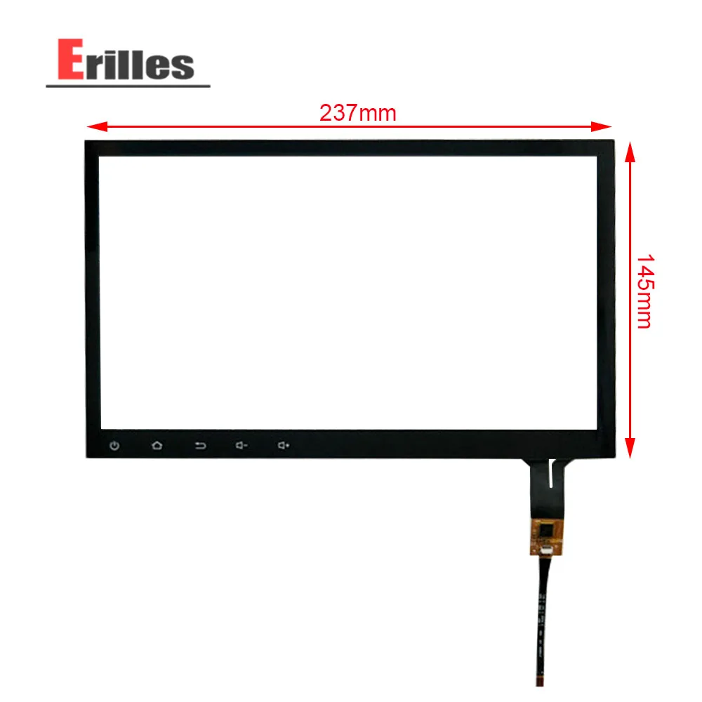 Новинка сенсорная панель GT911 GT928 10 2 дюйма 6 контактов для RS8254 JTS-206-101 GPS-навигация