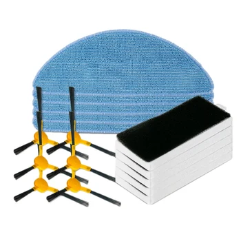 

Top Sale Robot Vacuum Cleaner Replacement Parts Side Brush Filters Compatible for Haier M2 TAB-T710L TT53 Cleaner Accessories