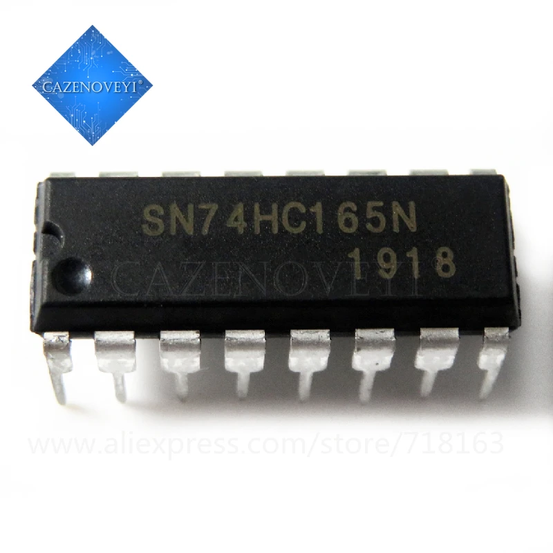 10 шт./лот SN74HC165N SN74HC165 74HC165N 74HC165 DIP-16 в наличии | Электронные компоненты и