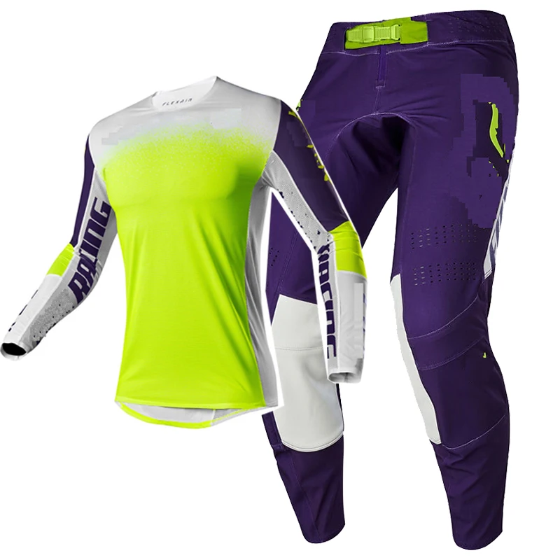 

NEW 2020 rapidly FOX FLEXAIR 360 Motocross Jersey and Pants MX Gear Set Combo mtb ATV Off Road motorcycle clothing enduro