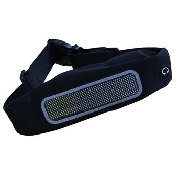 

Waist Bag Fashion LED Fanny Pack Bluetooth Control Multi-Function Waterproof Belt Bags Mobile Phone Running Fanny Packs