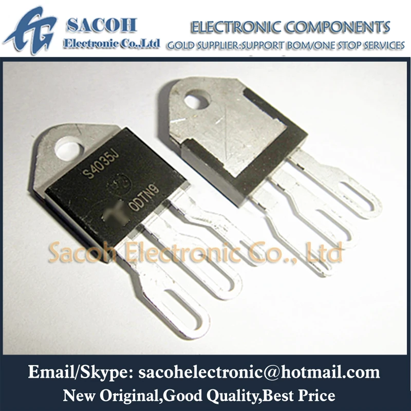 5 шт. S4035J S8035J S6035J S2035J TO-218X 35A 400V(SCR