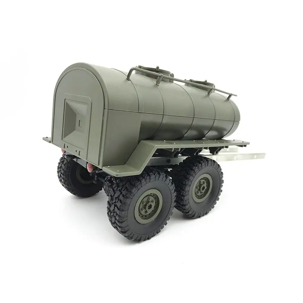 WPL: B24, B16, B36 военный прицеп нижний RC пульт дистанционного управления автомобиль металлические DIY части модифицированная модель игрушки в сборе