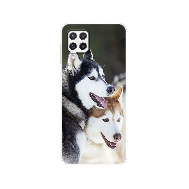 Samsung A22 Case Phone Back Cover on Samsung Galaxy A22 5G 4G GalaxyA22S A22S Bumper Soft Tpu Silicon Case Funda Etui Bag