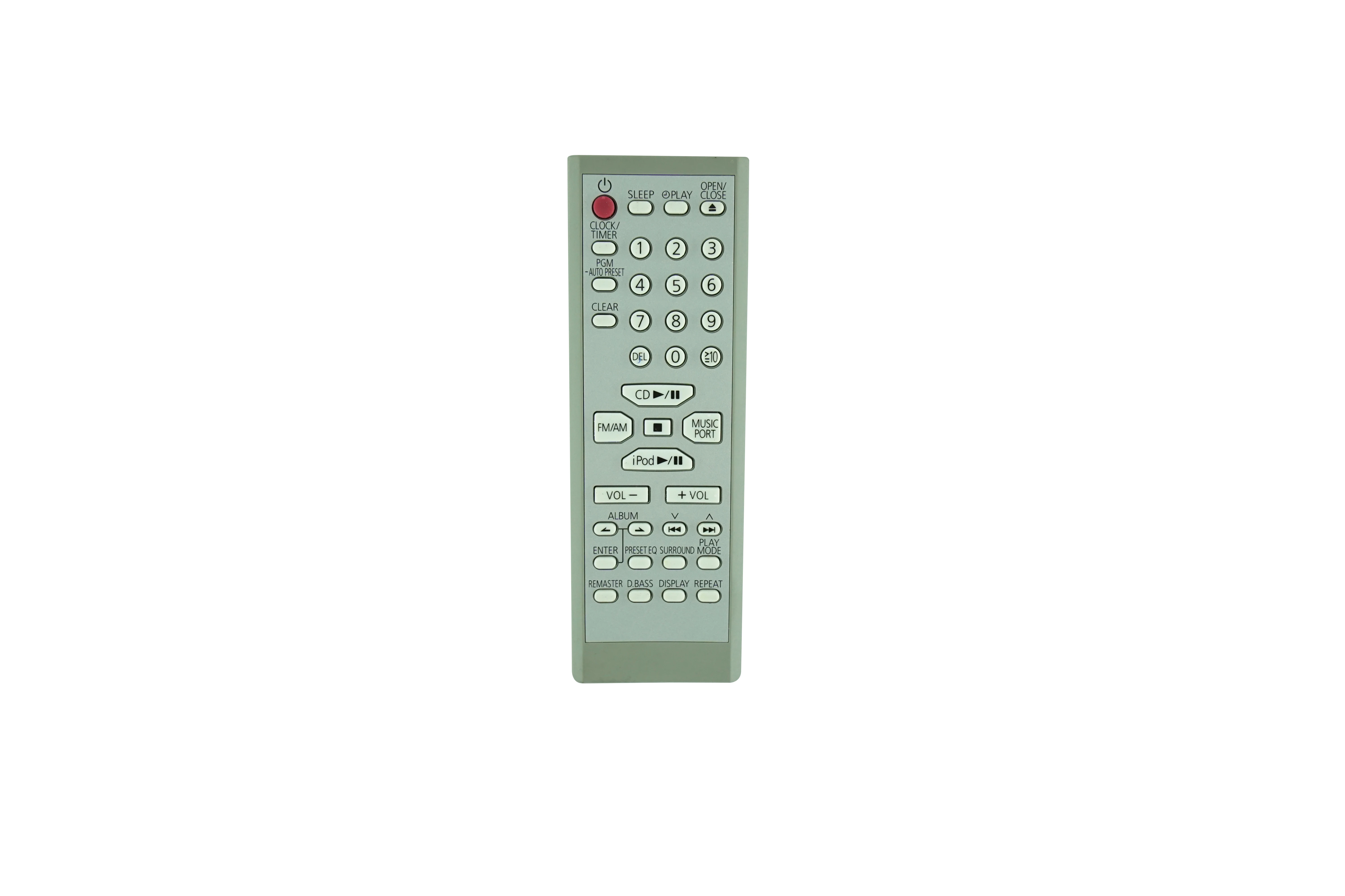 

Remote Control For Panasonic EUR7711110 EUR7711170 SA-EN15 SC-EN17 SC-EN17PC SC-EN36EB-S SC-EN38P Micro Hi-Fi CD Stereo System