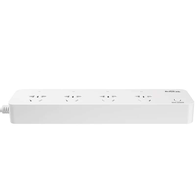Broadlink Power Strip MP1 WiFi умная вилка 4 разъема AU UK US EU адаптер приложение пульт